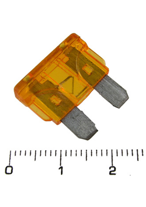 RUICHI S1035-3 5A 32V, Предохранитель флажковый макси RUICHI S1035-3, 5 А, 32 В, -40 +125  C автомобильные предохранители