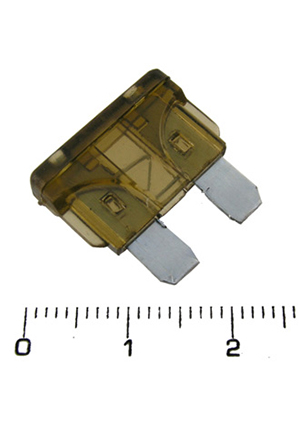 RUICHI S1035-3 7.5A 32V, Предохранитель флажковый макси RUICHI S1035-3, 7.5 А, 32 В, -40 +125  C автомобильные предохранители