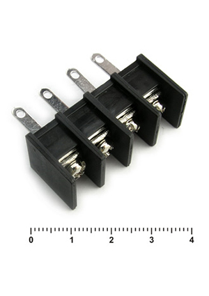 RUICHI T14-BM22-04 (9.5mm) клеммные колодки, блоки зажимов