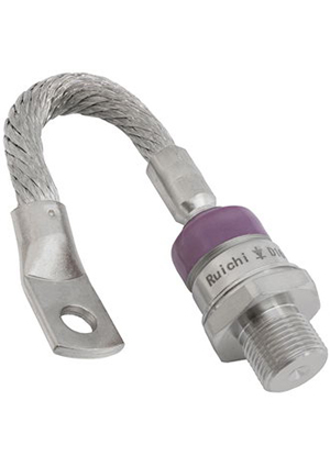 RUICHI Д161-250х-16, Силовой диод выпрямительный кремниевый RUICHI Д161, 250 А, 1600 В, обратная полярность диоды силовые отечественные