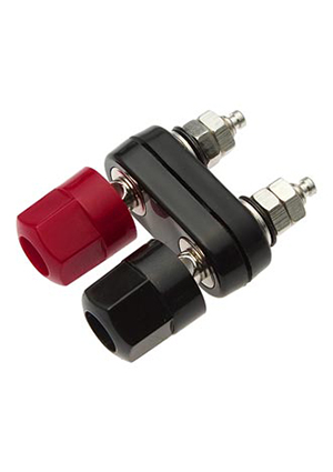 RUICHI 10-0066, Гнездо RUICHI 10-0066, сдвоенное гнездо на панель аксессуары для корпусов