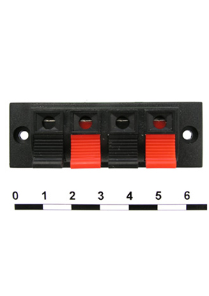 RUICHI 10-0034 / 24*70 mm, Клемма RUICHI 10-0034/24*70 мм, 4 шт. аксессуары для корпусов