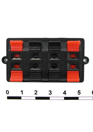 RUICHI 10-0037 / 30*58 mm, Клемма RUICHI 10-0037/30*58 мм, 8 шт. аксессуары для корпусов