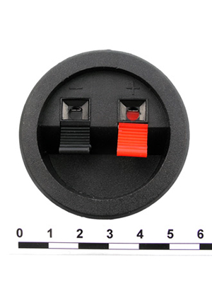 RUICHI 10-0040 / D 55 mm, Клемма RUICHI 10-0040/D 55 мм, 2 шт. аксессуары для корпусов