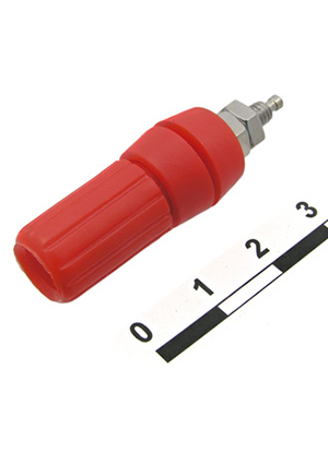 RUICHI 10-0021 Zinc red, Гнездо RUICHI 10-0021 Zinc красный, монтаж на гайку аксессуары для корпусов