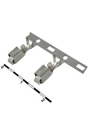 RUICHI PHU2 pitch 3.96mm Контакты, Контакты разъёма питания низковольтного RUICHI PHU2 шаг 3.96 мм штырьковые разъемы питания