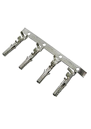 RUICHI MF-F pitch 4.2mm контакты, Контакты разъёма питания низковольтного RUICHI MF-F шаг 4.2 мм штырьковые разъемы питания