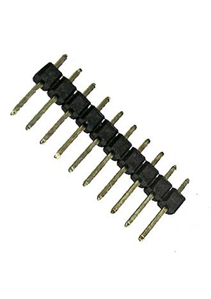 PLS-10 (DS1021-1x10), ����� �������� 2.54�� 1x10pin ������ ���1 �� �����