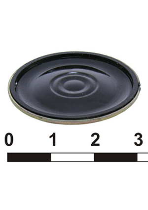 DXI30N-A 0.5W 8ohm, Динамики