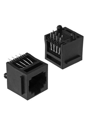 RUICHI TJ3-8P8C, Разъём RJ RUICHI TJ3-8P8C, под пайку разъемы телефонные и сетевые