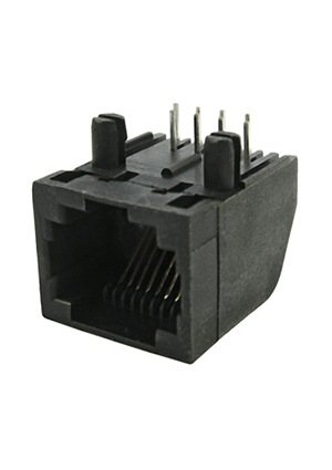 RUICHI TJ4-8P8C, Разъём RJ RUICHI TJ4-8P8C, под пайку разъемы телефонные и сетевые