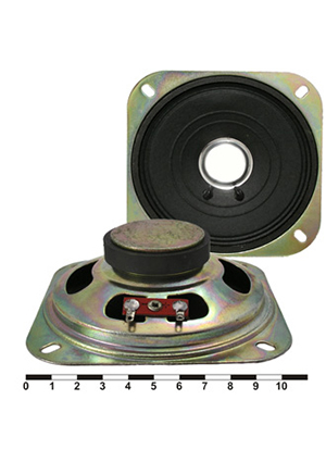 RUICHI YD103-04A 4W 4ohm, Акустический динамик RUICHI YD103-04A, 4 Вт, 4 Ом динамики (громкоговорители)