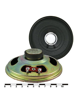 RUICHI YD103-13 2W 8ohm, Акустический динамик RUICHI YD103-13, 2 Вт, 8 Ом динамики (громкоговорители)