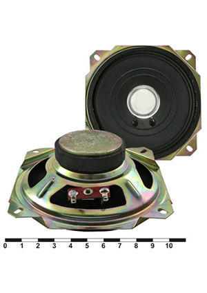 RUICHI YD103-43 6W 4ohm, Акустический динамик RUICHI YD103-43, 6 Вт, 4 Ом динамики (громкоговорители)