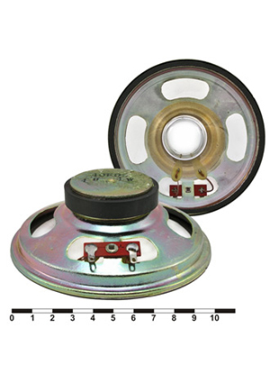 RUICHI YD103-58W 4W 8ohm, Акустический динамик RUICHI YD103-58W, 4 Вт, 8 Ом динамики (громкоговорители)