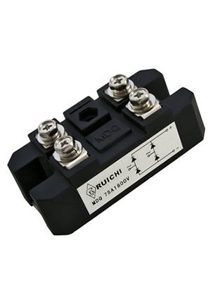 RUICHI MDQ75-1800V, MDQ75-1800V RUICHI диодный мост 1800 В, 75 А, однофазный диодные мосты