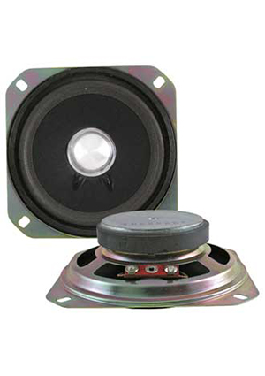 RUICHI YD103-08 8W 4ohm, Акустический динамик RUICHI YD103-08, 8 Вт, 4 Ом динамики (громкоговорители)