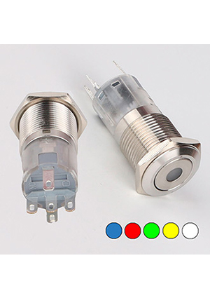 LAS2-GQF-11D/R on(on), ������ �������������� � ���������� RUICHI LAS2-GQF-11D/R on-(on), �16, IP65,�