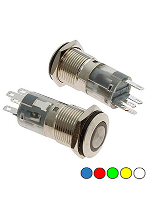 LAS2-GQF-11E/R on-(on), ������ �������������� � ���������� RUICHI LAS2-GQF-11E/R on-(on), �16, IP65,