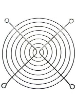 RUICHI Решетка 120x120mm, Решетка для осевого вентилятора металлическая RUICHI, 120x120 мм аксессуары для вентиляторов