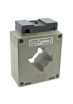 RUICHI MSQ-40 400A 50Hz, Трансформатор тока RUICHI MSQ-40, 400 A, 50 Гц, 660 В трансформаторы тока