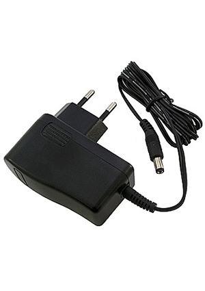 RUICHI БПИ 9VDC 0.5A 2.1*5.5, Импульсный блок питания RUICHI, постоянный ток (DC), 9 В, 0.5 A, штырьковый р сетевые адаптеры