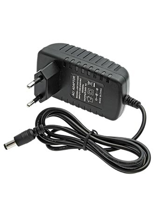 RUICHI БПИ 24VDC 1A 2.1*5.5, Импульсный блок питания RUICHI, постоянный ток (DC),24 В, 1 A, штырьковый разъ сетевые адаптеры