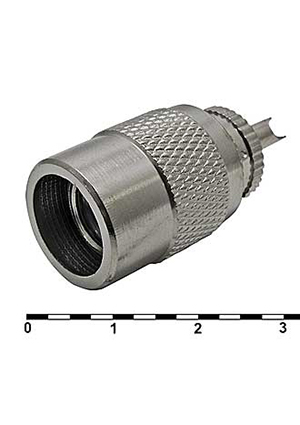 RUICHI UHF-U8P, Разъём высокочастотный RUICHI UHF-U8P, обжимной ВЧ разъемы