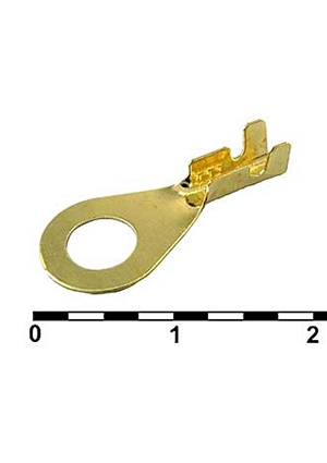 RUICHI DJ431-5A.B.C.D, Клеммы ножевые (фастоны) клеммы ножевые быстрого соединения