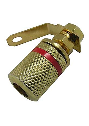 RUICHI JD-535 red, Гнездо RUICHI JD-535 красный, под пайку аксессуары для корпусов