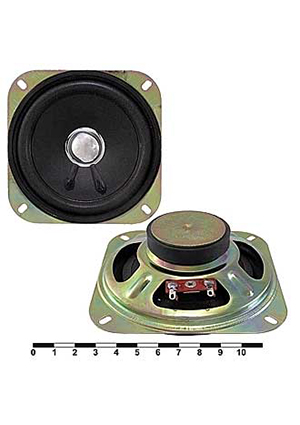 RUICHI YD103-61AS 6W 8ohm, Акустический динамик RUICHI YD103-61AS, 6 Вт, 8 Ом динамики (громкоговорители)