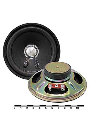 RUICHI YD103-58P 4W 8ohm, Акустический динамик RUICHI YD103-58P, 4 Вт, 8 Ом динамики (громкоговорители)