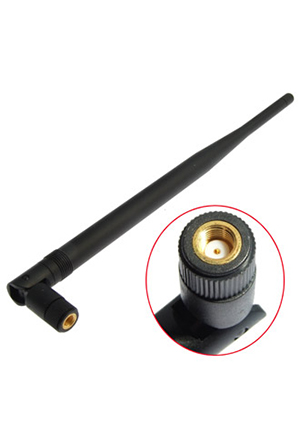 RUICHI Antenna WiFi 7db SMA RP, Антенна WiFi RUICHI 7 дБ, разъём SMA-RP антенны