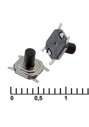 IT-1187A [4x4x4.3], Кнопки тактовые