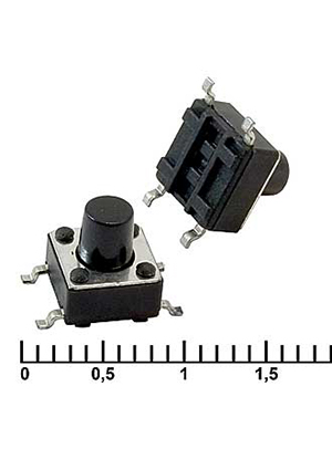 IT-1102WB [6x6x7], Кнопки тактовые