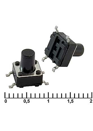 IT-1102WC [6x6x8], Кнопки тактовые