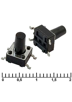 IT-1102WD [6x6x9.5], Кнопки тактовые