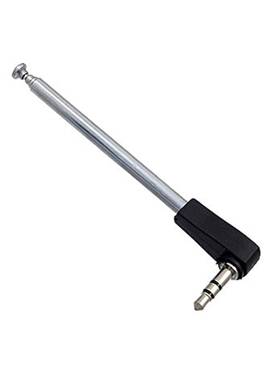RUICHI AST-1 D4.3mm S4 80-230mm, Антенна телескопическая RUICHI AST-1, диаметр 4.3 мм, количество колен 4, антенны