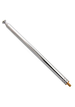 RUICHI AST-4 D6mm S6 100-480mm, Антенна телескопическая RUICHI AST-4, диаметр 6 мм, количество колен 6, 100 антенны