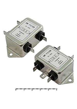RUICHI DL-2D3 2A. 250V, Сетевой фильтр RUICHI DL-2D3 2A. 250V, 3,3 нФ сетевые фильтры подавления ЭМП