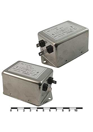 RUICHI DL-8T1 8A. 250V, Сетевой фильтр RUICHI DL-8T1 8A. 250V, 4,7 нФ сетевые фильтры подавления ЭМП