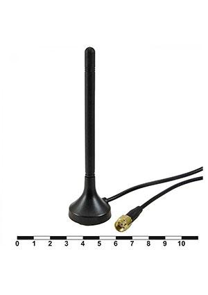 RUICHI 2.4G-XXP-SMA, Антенна WiFi RUICHI XXP, 2.4 ГГц, разъём SMA антенны