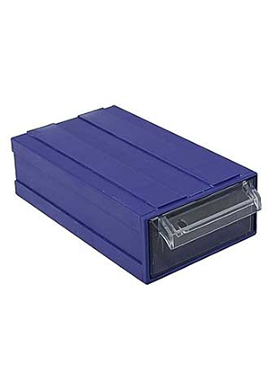 FUHENGSHENG 45x90x164 (ВхШхГ) blue, Ячейка наборная FUHENGSHENG 45x90x164 (ВхШхГ) синяя, материал HDPE кассетницы