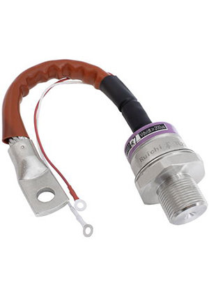 RUICHI ТЛ271-320-10, ТЛ271-320-10 RUICHI Тиристор лавинный, 320 А, 1000В, корпус ST7 (резьба М24х1.5) тиристоры импортные
