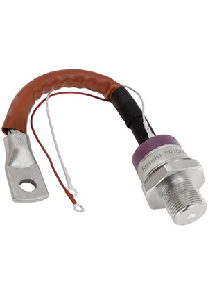 RUICHI ТЛ271-250-10, ТЛ271-250-10 RUICHIТиристор силовой штыревой лавинный, 250 А, 1000 В, корпус ST7 (резь тиристоры импортные