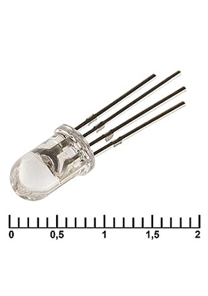 5 RBG 500-1000 mcd 2-3,4v, ��������� RUICHI, 5 ��, RGB, 500-1000 ���, 2-3,4 �
