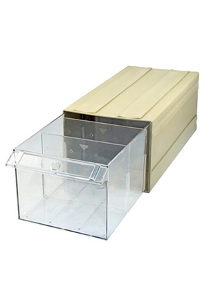 FUHENGSHENG 130х160х317 (ВхШхГ) grey/yellow, Ячейка наборная FUHENGSHENG 130х160х317 (ВхШхГ) серая/жёлтая, матер кассетницы