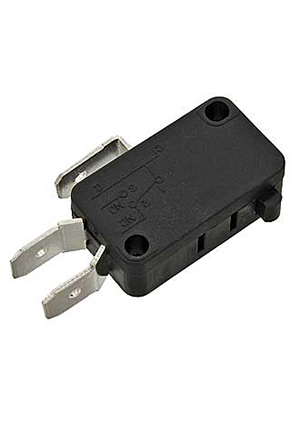 KW1-103-F,  RUICHI KW1-103-F, ON-(ON) SPDT, 15 A, 250 