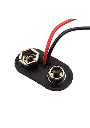 BS-E Колодка для Кроны 150mm, Держатели батарей, клипсы, контакты