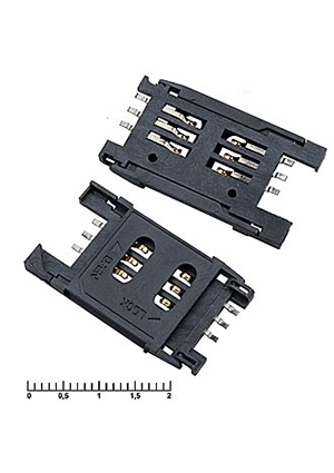 ICA-501-006 [KSI-06211-AP] 6PI, Держатели карт памяти
